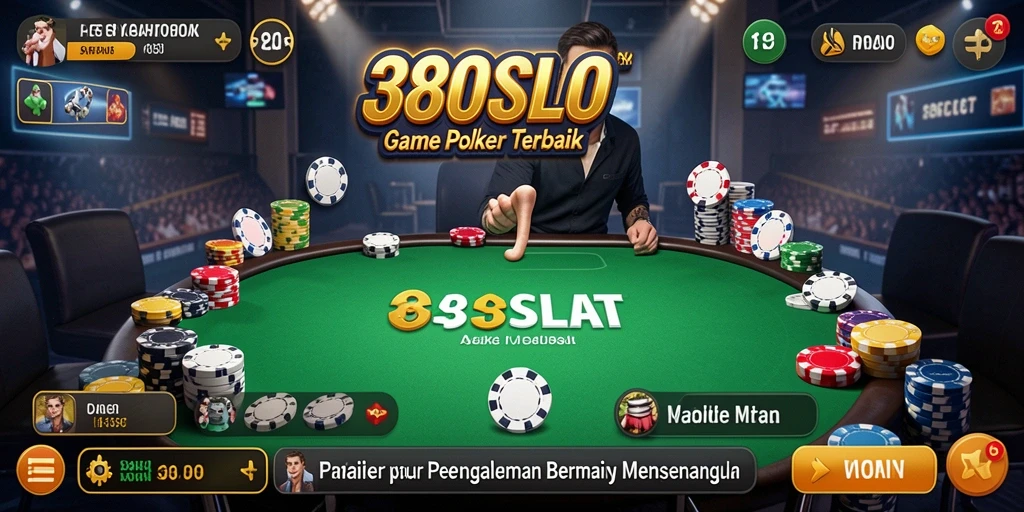 Tampilan gameplay penuh aksi di 380SLOT yang menggugah semangat.