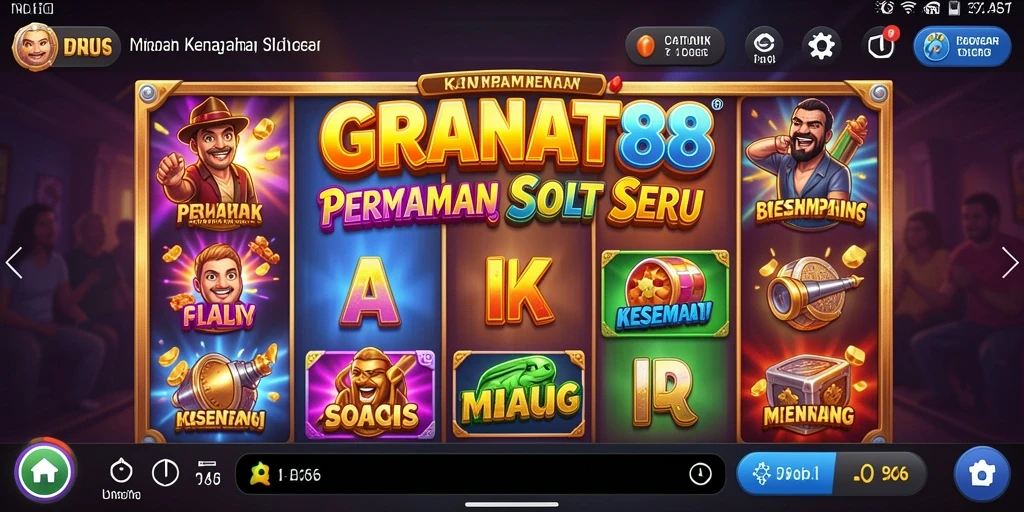 Gameplay seru dan menarik dari GRANAT88 yang penuh warna.