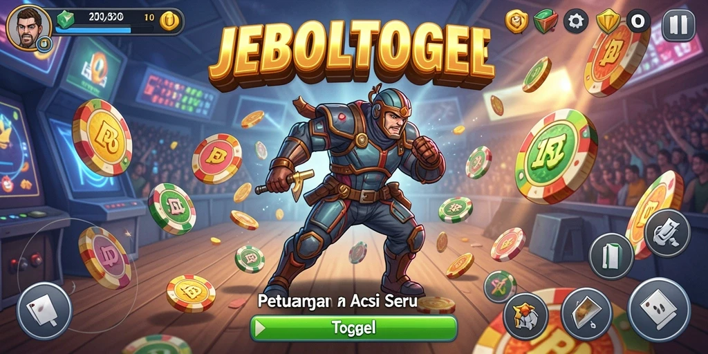 Gameplay seru di JEBOLTOGEL dengan aksi mendebarkan.