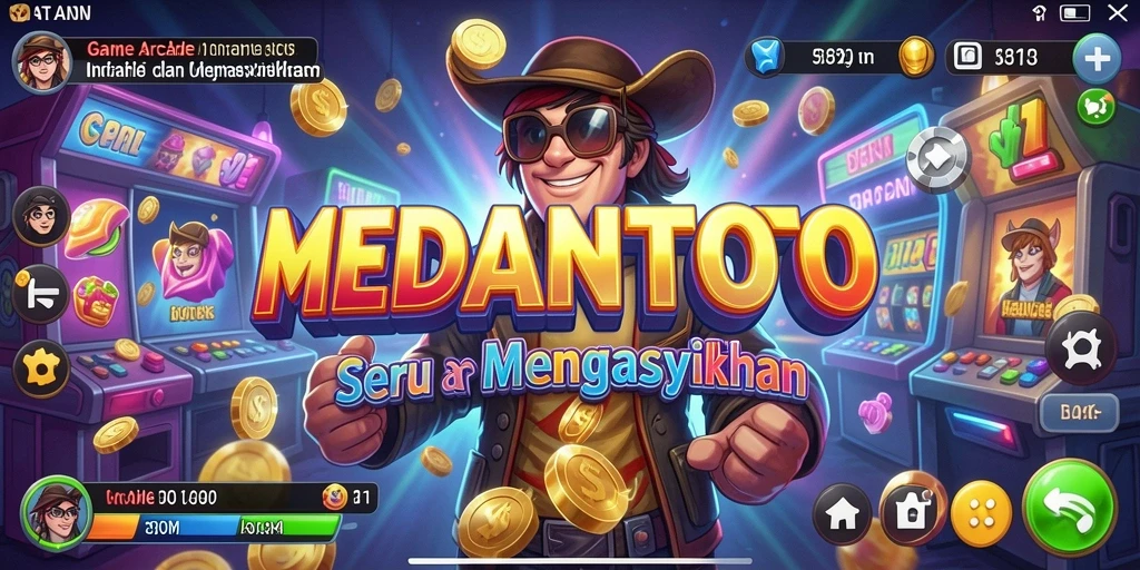 Tampilan gameplay seru MEDANTOTO yang penuh tantangan dan keseruan.