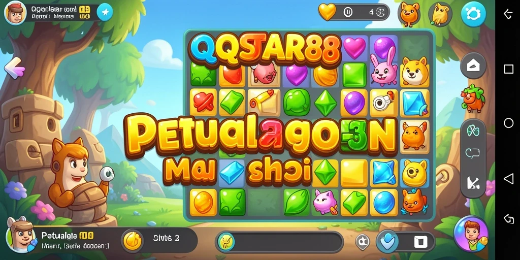 Gameplay seru dari QQSTAR88 yang menantang dan penuh warna.