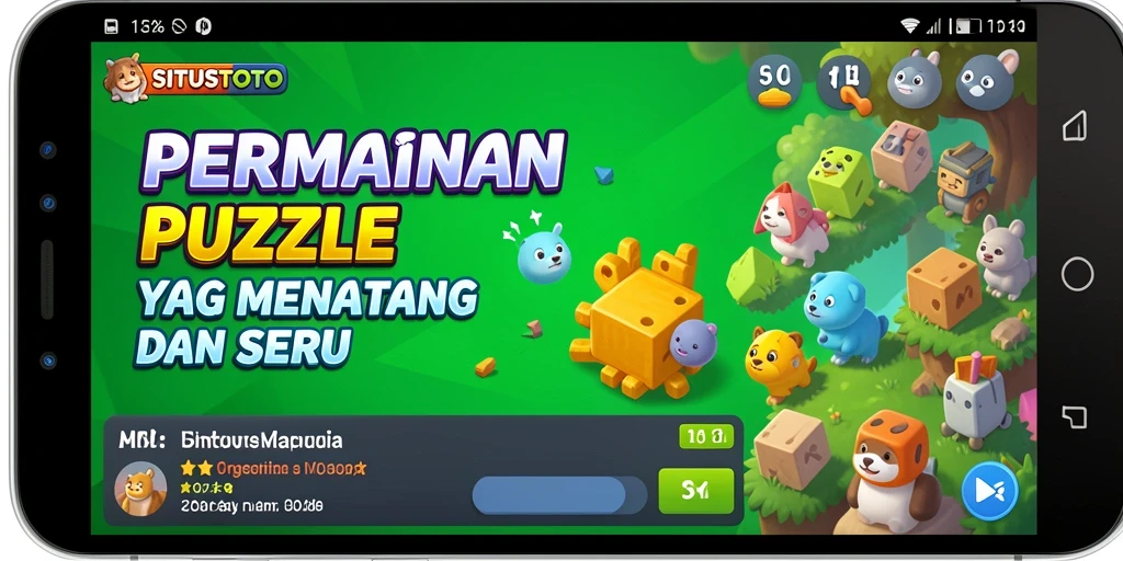Tampilan screenshot menunjukkan gameplay menarik SITUSTOTO dengan beragam teka-teki.